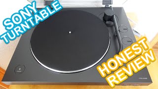 Sony PSLX310BT Bluetooth Turntable Record Player [upl. by Hirza267]