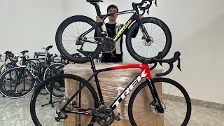 Đập Hộp 2 Xe Đạp Cao CấpHàng Khủng Cannondale Systemssix USA 🇺🇸 Trek Emonda SL6 USA 🇺🇸 [upl. by Utter923]