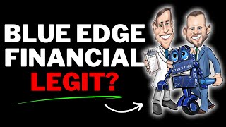 Blue Edge Financial Review Legit AI Prop Firm Trading [upl. by Eilrebma532]