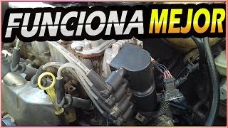 Como adaptar o instalar bobina redonda a un Chevy  Opel  Corsa  Btocars [upl. by Clorinde]