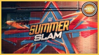 WWE 2K19  Universe Mode  SummerSlam [upl. by Adnil923]