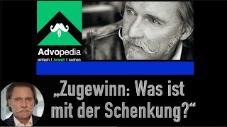 Zugewinn Wird eine Erbschaft oder Schenkung während der Ehe dazugerechnet⎪Frag halt den Lenßen [upl. by Absa351]