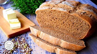 NoKnead Whole Wheat Bread Recipe  Very Fast Bread Dough [upl. by Favian]