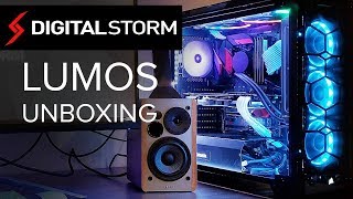 DIGITAL STORM LUMOS CUSTOM PC  Unboxing First Impressions amp My Experience [upl. by Mallin]