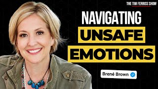 Brené Brown on How to Navigate the Emotions Youre Unwilling to Feel  The Tim Ferriss Show [upl. by Haldas]