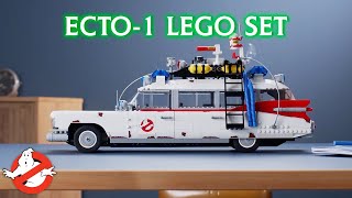 LEGO Ghostbusters Ecto1 10274  Light Kit  Light My Bricks [upl. by Abbotson312]