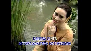 Titiek Sandhora  Cinta Hampa OFFICIAL [upl. by Anilejna]