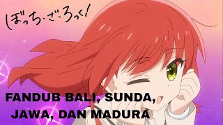 FANDUB 4 BAHASA Fuwa Fuwa Pure Pure Miracle Kita  Bocchi the Rock Episode 11 [upl. by Victorie]