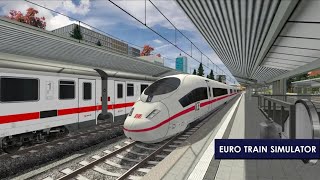 euro train simulator 2  Highbrow Interactive Android Gameplay HD [upl. by Reivaj]