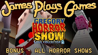 Gregory Horror Show  Bonus  All Horror Shows [upl. by Lindi309]