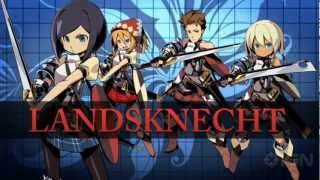 Etrian Odyssey 4  Character Class Landsknecht [upl. by Hodgson]