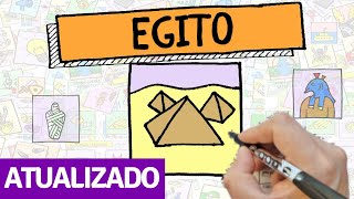 EGITO ANTIGO  Resumo Desenhado [upl. by Nirik]