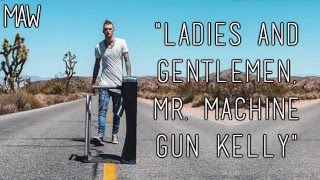 Machine Gun Kelly  Life With Lyrics [upl. by Yolanthe]