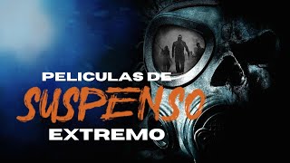 Top 10 Mejores Películas de SUSPENSO EXTREMO [upl. by Nivlad173]