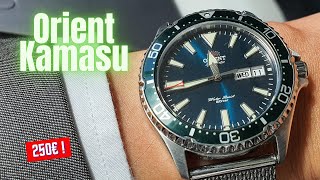 Orient Kamasu Mako 3  The best japanese watch under 250 [upl. by Kirit446]