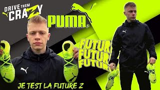 PRÉSENTATION DES CRAMPONS DE NEYMAR JR 🇧🇷⚽️ Puma Future Z [upl. by Sweatt571]