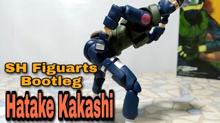 Hatake Kakashi SH Figuarts BOOTLEG Unboxing [upl. by Sherburne]