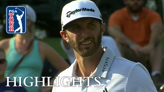 Dustin Johnsons extended highlights  Round 1  THE PLAYERS [upl. by Peursem]