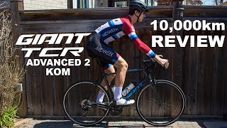 2020 Giant TCR Advanced 2  10000 Kilometres Review [upl. by Eaneg]