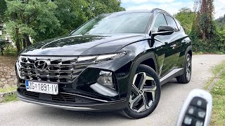 Hyundai TUCSON 2023  FIRST LOOK amp visual REVIEW PHEV 265 HP [upl. by Fleurette]