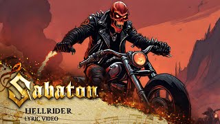 SABATON  Hellrider Official Lyric Video [upl. by Yzzik]