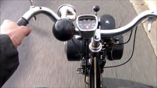 Solex 3800 Top Speed  040 kmh sur route par Gg  0  50 kmh roue libre   201304  201611 [upl. by Prendergast]