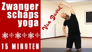 Zwangerschapsyoga 15 minuten ontspannen en bewegen [upl. by Snider]