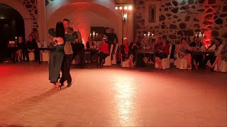 Joanna Jabłońska amp Piotr Bochiński Tango am See Goerlitz 44 [upl. by Ecnerewal755]