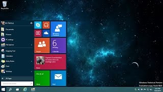 Beginners Introduction to Windows 10 [upl. by Lav306]