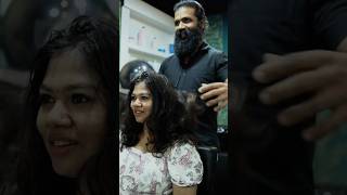 Manis family salon amp makeover studio TrivandrumPls Contact 7994789500youtube shorts shots [upl. by Elva561]