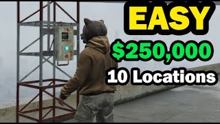 All Radio Locations In GTA Online Antenna Tower [upl. by Bastian612]