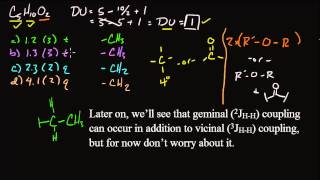 NMR spectroscopy 3 [upl. by Aicinod227]