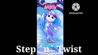 My Talking Angela Dance Moves Soundtrack Winter Edition [upl. by Yetty]