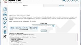 Tutoriel SEIRICH  Importer  exporter des données [upl. by Rebeka]