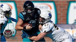 Appalachian State Mountaineers vs Coastal Carolina Chanticleers  2020 College Football Highlights [upl. by Gierc]