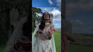 wedding dance bride sister emotional performance indian traditions [upl. by Brietta]