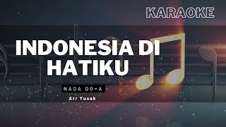 Karaoke Indonesia di Hatiku GMS [upl. by Jarred]