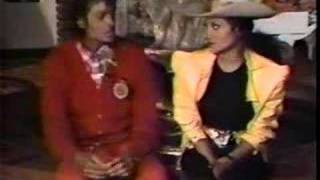 Michael Jackson Performs quotForeverquot amp talks with Latoya [upl. by Alleon]