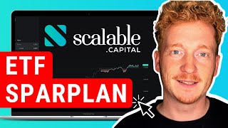 ETF Sparplan einrichten auf Scalable Capital  Tutorial 2024 [upl. by Einaffyt867]