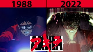 AKIRA Film REMAKE Trailer 2022 [upl. by Varrian]