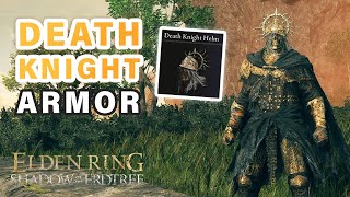 How to get Death Knight Armor Set ► Elden Ring DLC [upl. by Adah992]