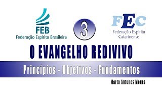 Evangelho Redivivo  Método de Estudo  Ensino [upl. by Gluck]