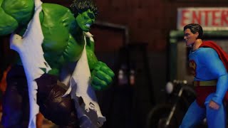 SUPERMAN VS HULK  WORLDS COLLIDE  EP 1 REUPLOAD [upl. by Vic]