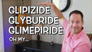 Glipizide Glyburide Glimepiride  What are Sulfonylureas [upl. by Nerahs]