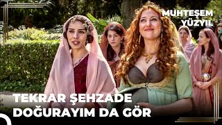 Hürrem vs Mahidevran 24  Muhteşem Yüzyıl [upl. by Llenaej]