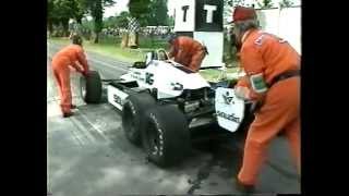 Williams F1  Six Wheeler  Goodwood 1994 [upl. by Arretal288]