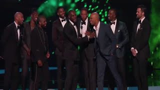 LeBron James Trolls Team at ESPYS 2016 [upl. by Raymond]