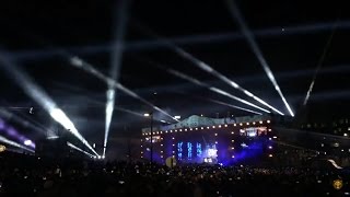 Darude  Sandstorm LIVE in Helsinki  NYE 2016  Fireworks Finland’s 100 Years of independence [upl. by Alasdair210]