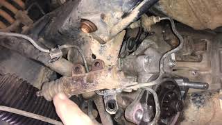 Prado 1kzte Diesel Starter Removal amp Repair [upl. by Atinev929]