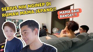 NGINEP DI RUMAH MAMA JEPANG 😊BERSYUKUR BANGET SERASA TINGGAL DI RUMAH SENDIRI [upl. by Nelyaw]